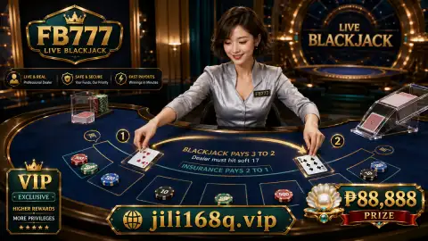 JILI168 live casino table scene highlighting cards, chips and distinct dealer-table pacing