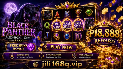 JILI168 slot cabinet showing a crowned lion, royal symbols and glowing ruby reels