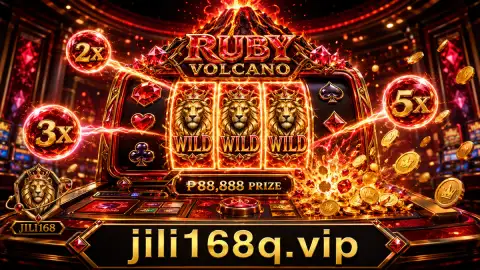 JILI168 slot scene presenting fiery phoenix, ceremonial temple and compact black-ruby cabinet moods