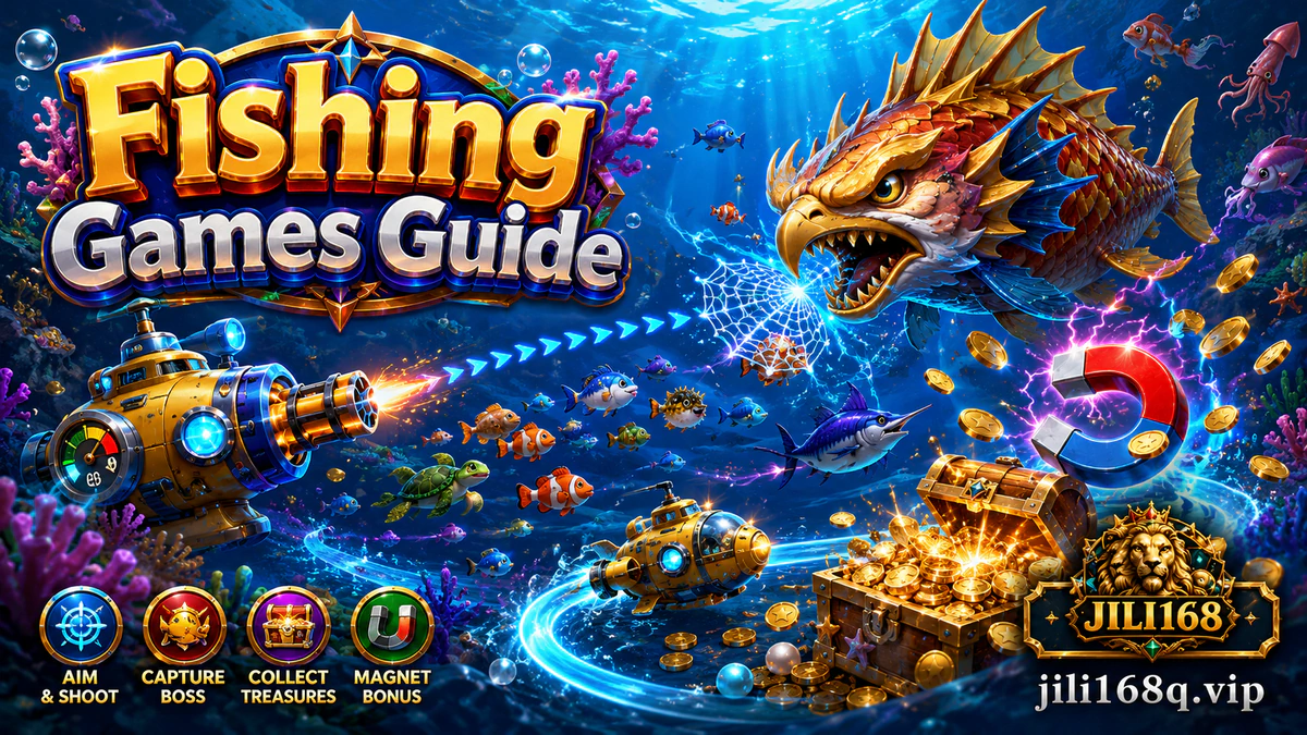 JILI168 fishing