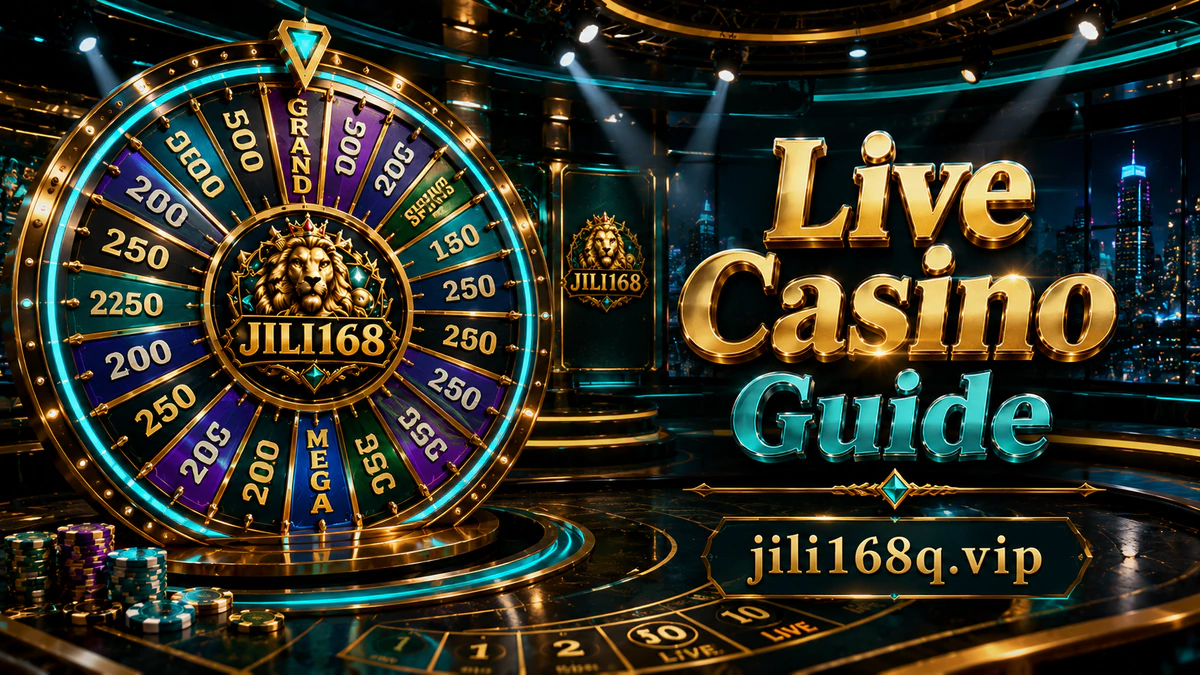 jili168 live casino